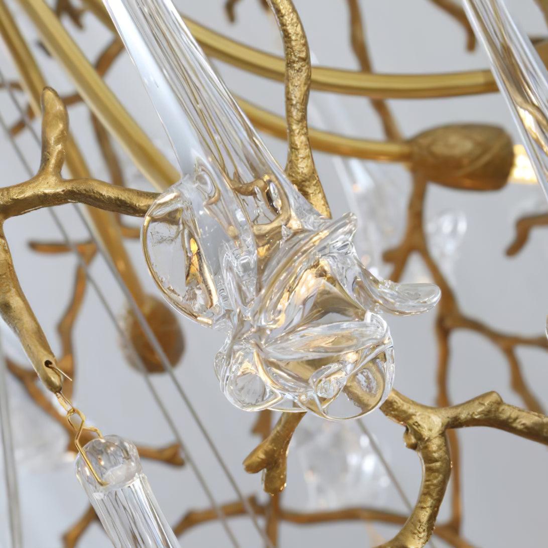 Veldenina Crystal Chandelier-Moonnatur
