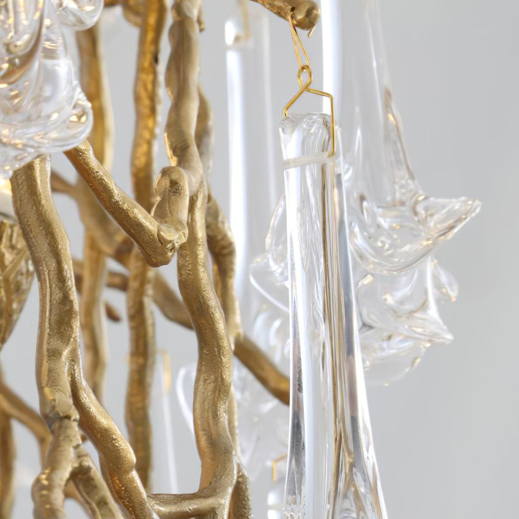 Veldenina Crystal Chandelier-Moonnatur