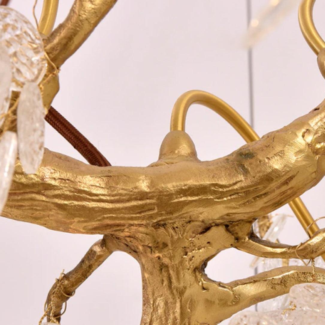 Veldenina Crystal Chandelier-Moonnatur