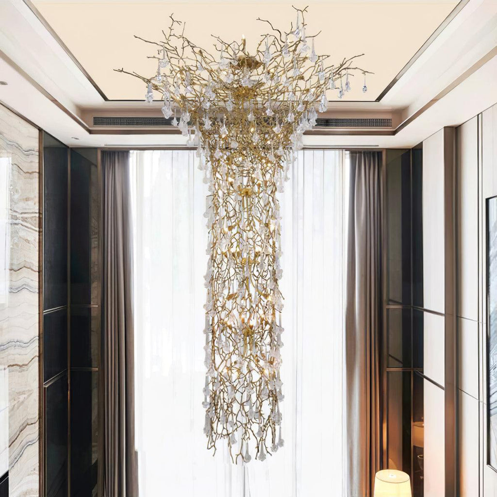 Veldenina Crystal Chandelier-Moonnatur