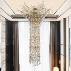 Veldenina Crystal Chandelier-Moonnatur