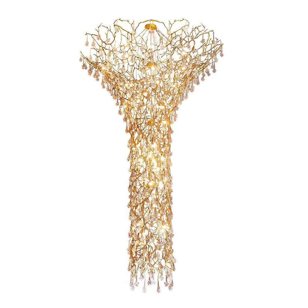 Veldenina Crystal Chandelier-Moonnatur