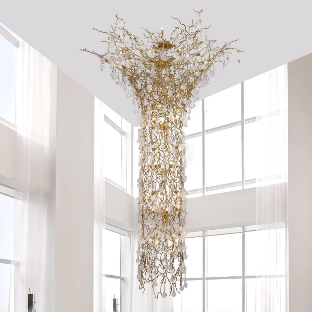 Veldenina Crystal Chandelier-Moonnatur