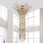 Veldenina Crystal Chandelier-Moonnatur