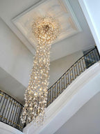 Veldenina Crystal Chandelier-Moonnatur