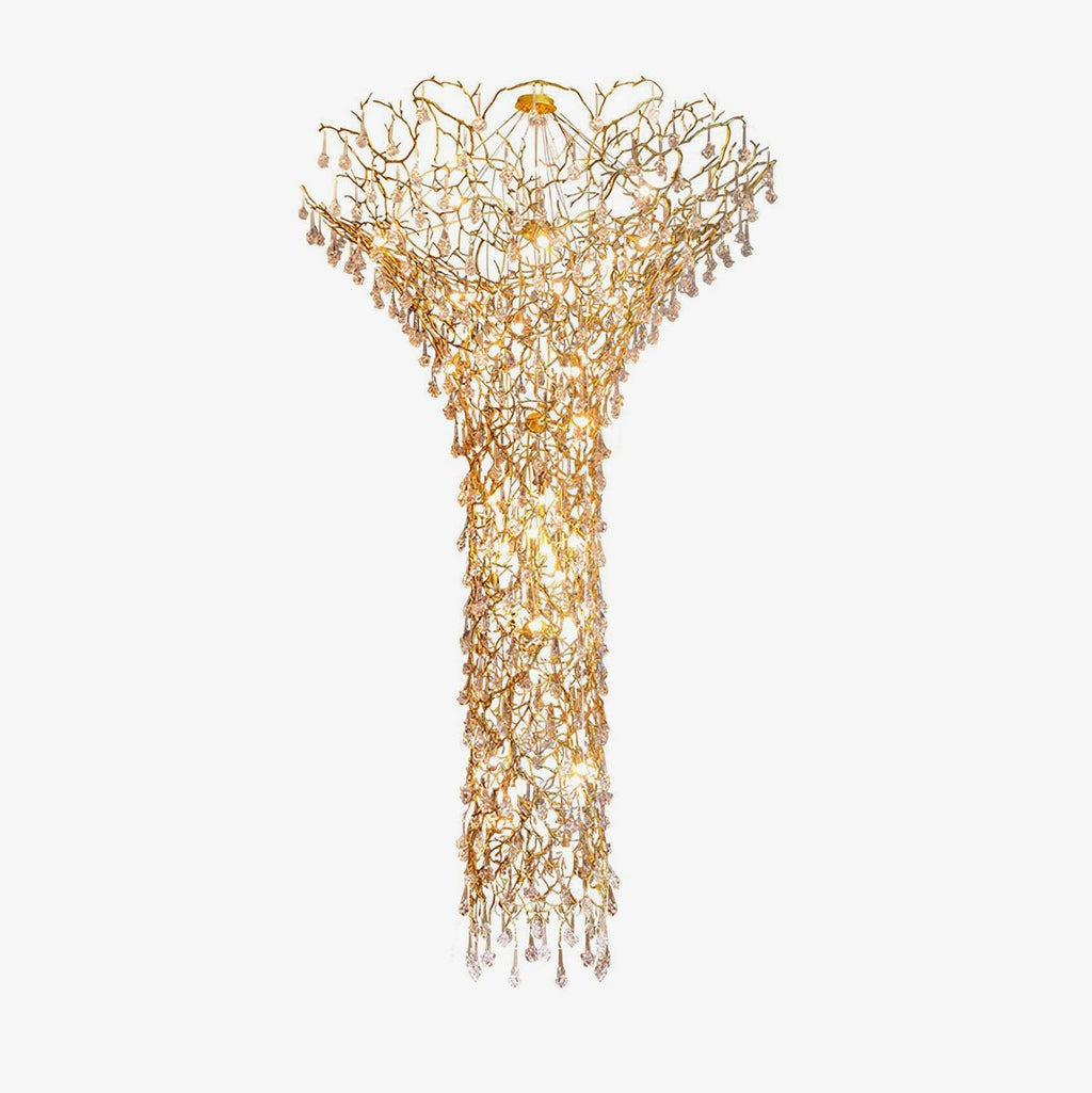 Veldenina Crystal Chandelier-Moonnatur