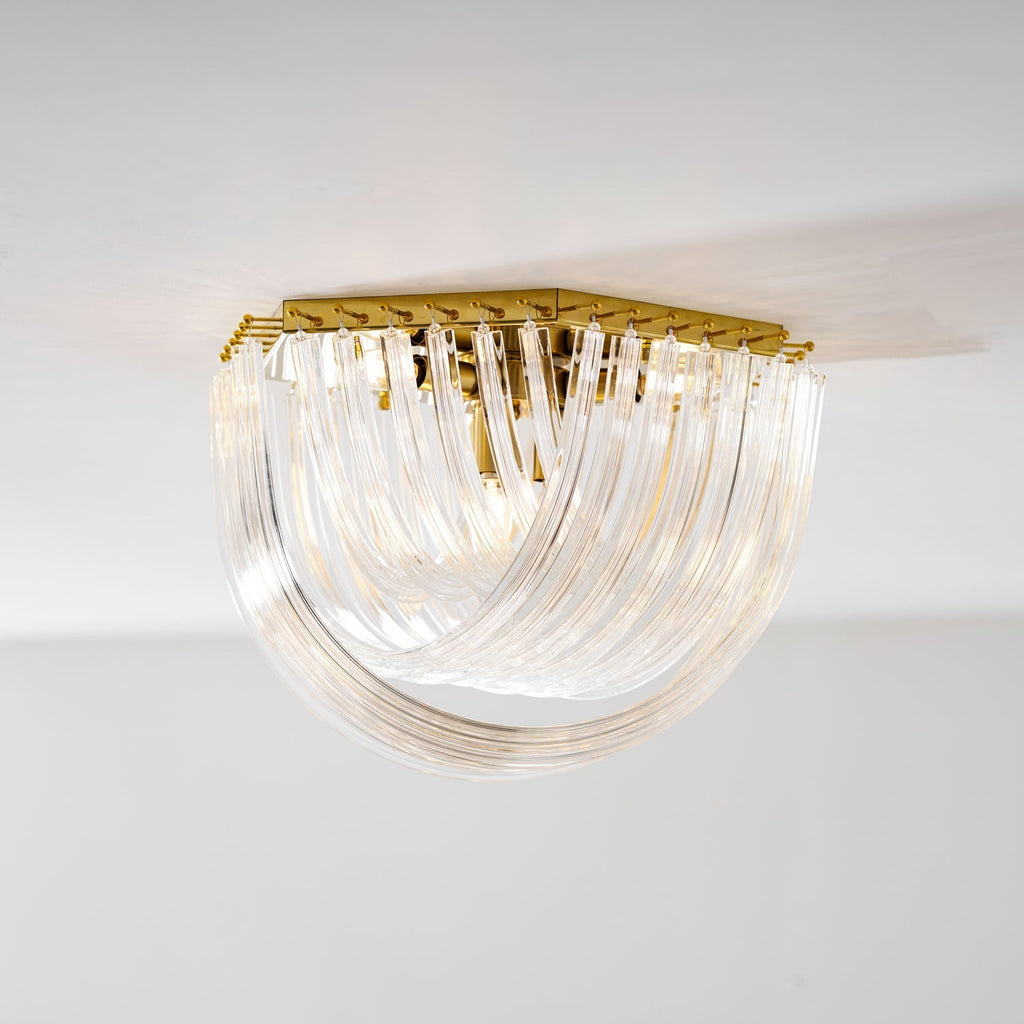 Norrenella Glass Ceiling Light-Moonnatur