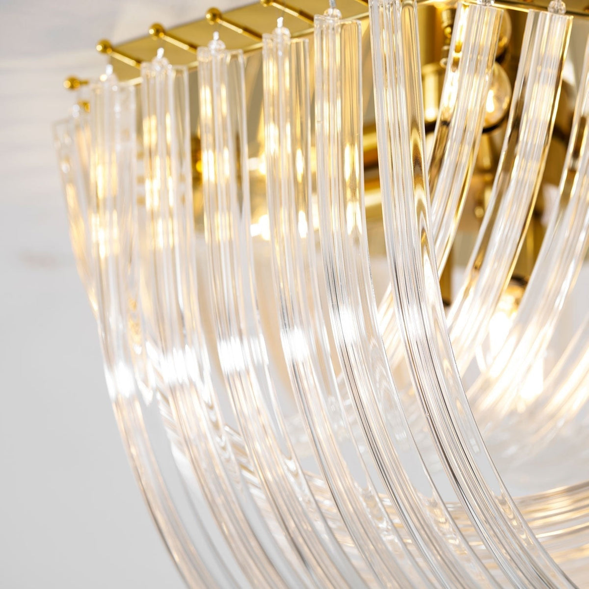 Norrenella Glass Ceiling Light-Moonnatur