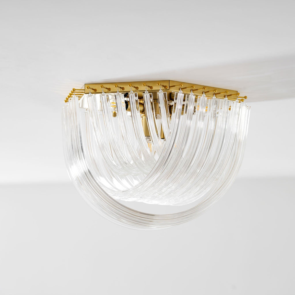 Norrenella Glass Ceiling Light-Moonnatur