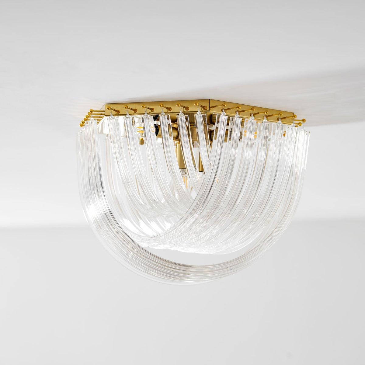 Norrenella Glass Ceiling Light-Moonnatur