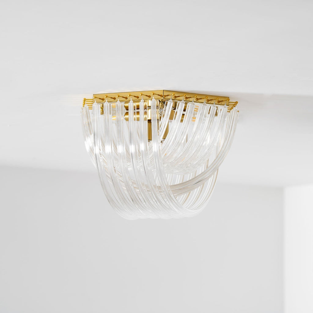 Norrenella Glass Ceiling Light-Moonnatur