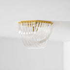 Norrenella Glass Ceiling Light-Moonnatur