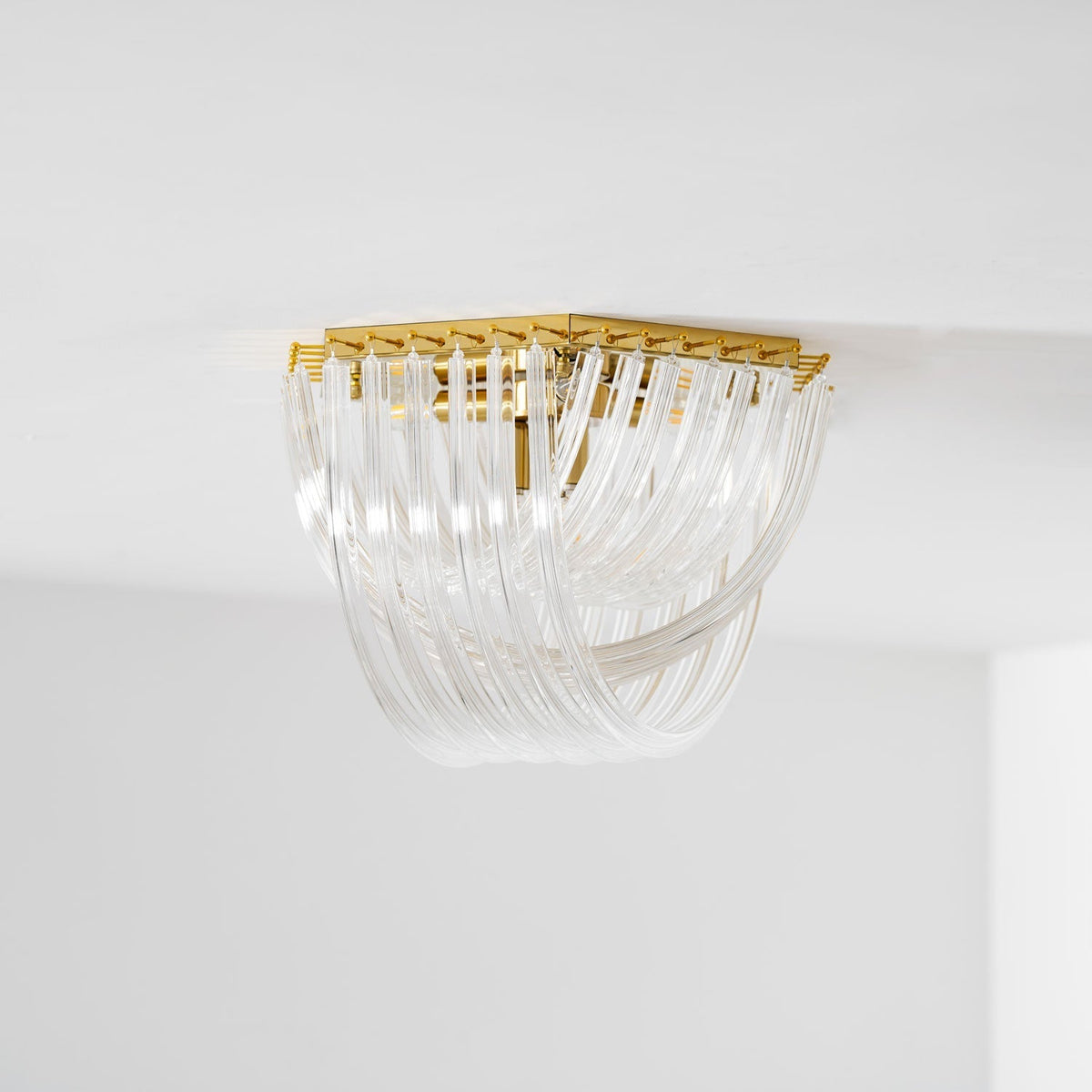 Norrenella Glass Ceiling Light-Moonnatur