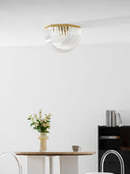 Norrenella Glass Ceiling Light-Moonnatur