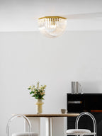 Norrenella Glass Ceiling Light-Moonnatur