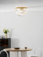 Norrenella Glass Ceiling Light-Moonnatur