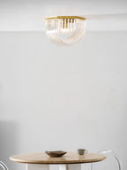 Norrenella Glass Ceiling Light-Moonnatur