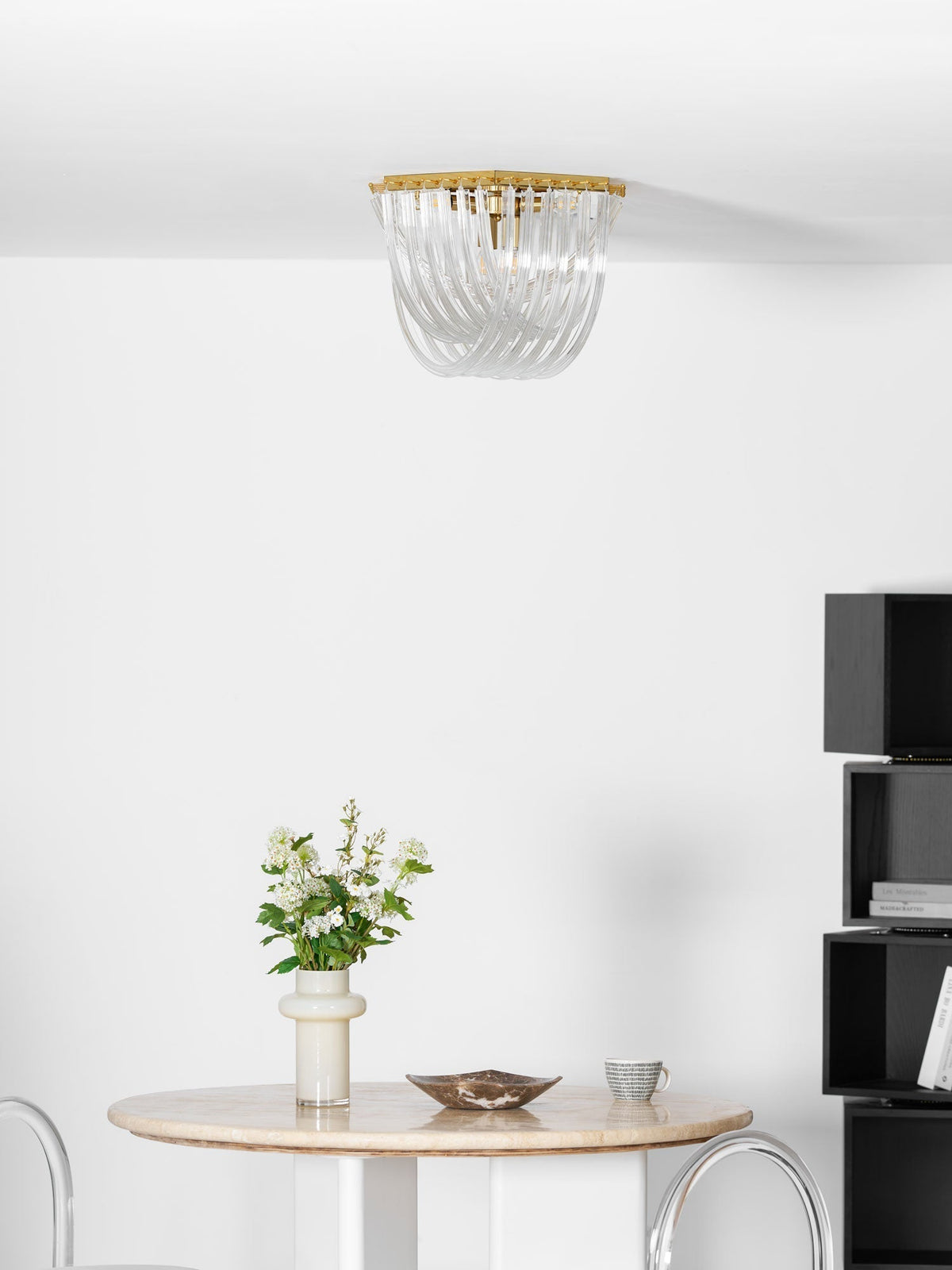 Norrenella Glass Ceiling Light-Moonnatur