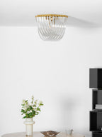 Norrenella Glass Ceiling Light-Moonnatur