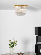 Norrenella Glass Ceiling Light-Moonnatur