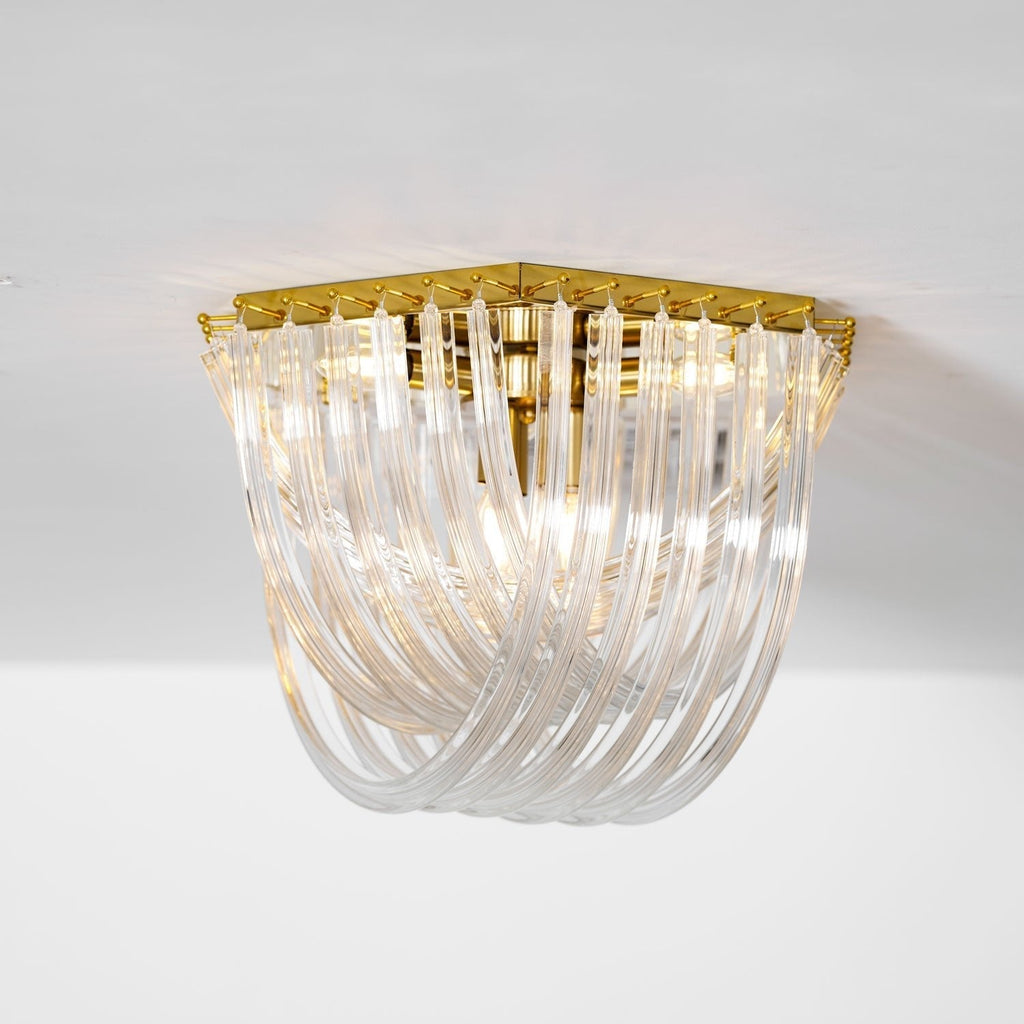 Norrenella Glass Ceiling Light-Moonnatur