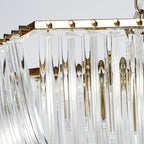 Havrina Glass Chandelier-Moonnatur