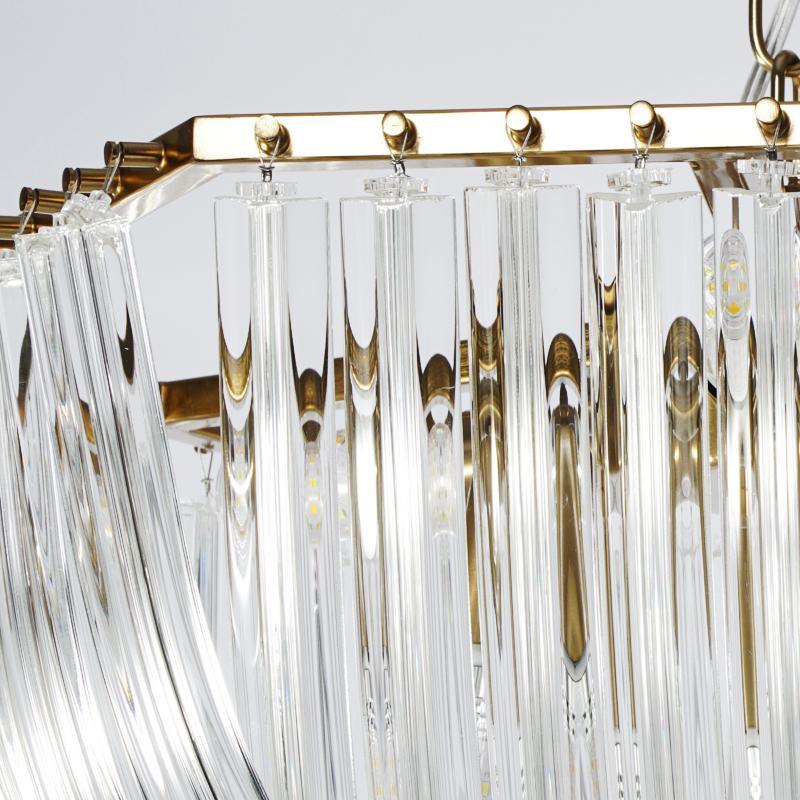 Havrina Glass Chandelier-Moonnatur