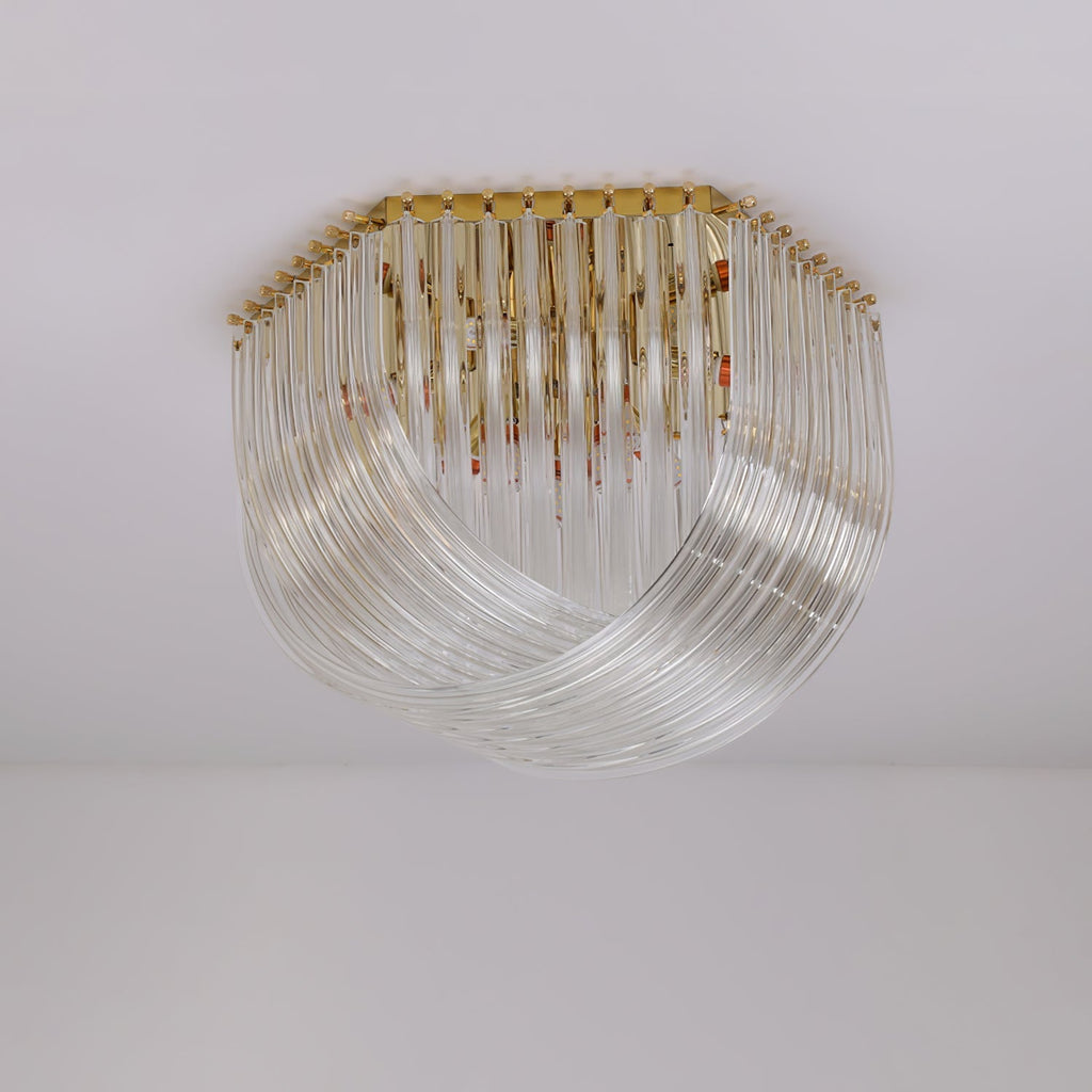Norrenella Glass Ceiling Light-Moonnatur