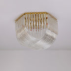 Norrenella Glass Ceiling Light-Moonnatur