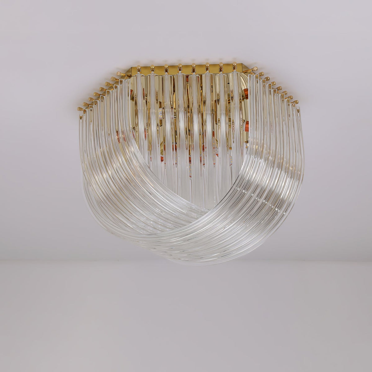 Norrenella Glass Ceiling Light-Moonnatur