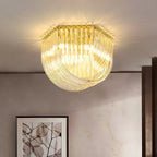 Norrenella Glass Ceiling Light-Moonnatur