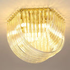 Norrenella Glass Ceiling Light-Moonnatur