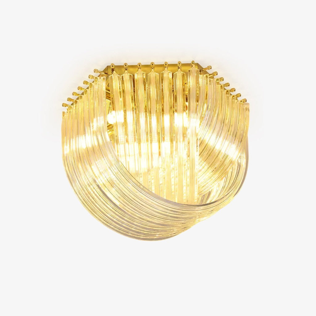 Norrenella Glass Ceiling Light-Moonnatur