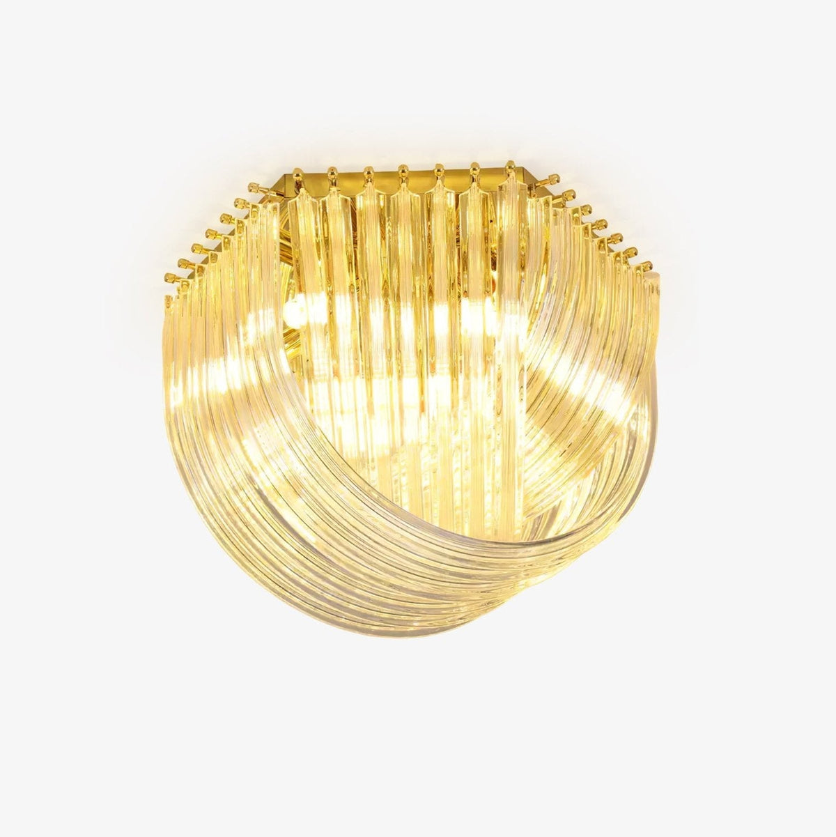 Norrenella Glass Ceiling Light-Moonnatur