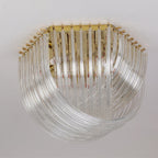 Norrenella Glass Ceiling Light-Moonnatur