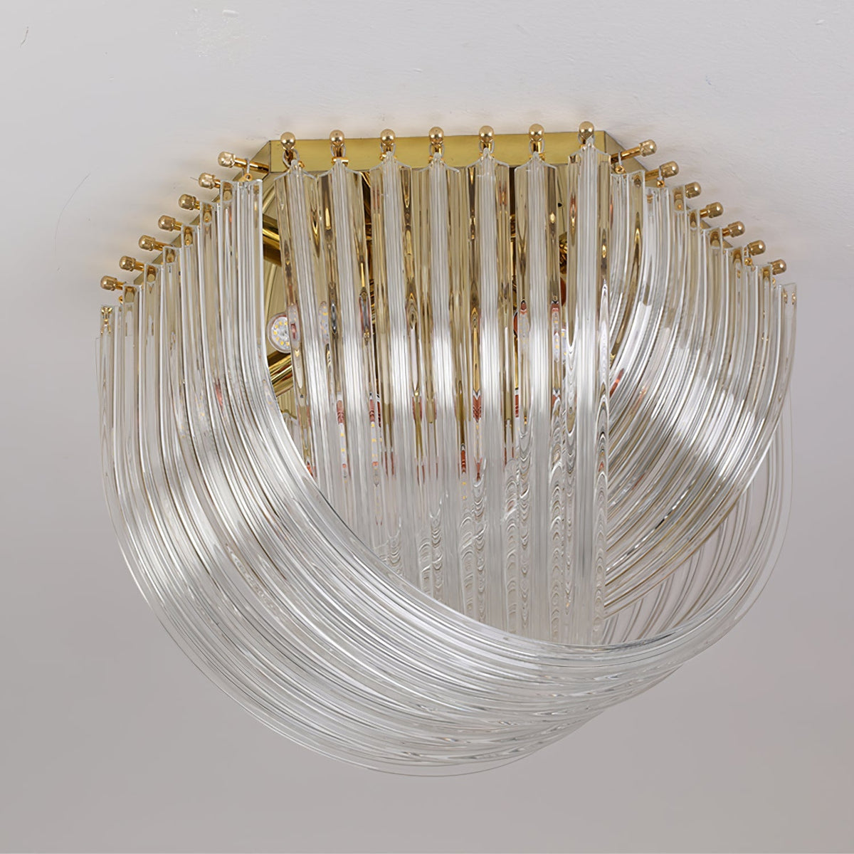 Norrenella Glass Ceiling Light-Moonnatur