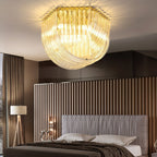 Norrenella Glass Ceiling Light-Moonnatur