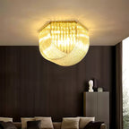 Norrenella Glass Ceiling Light-Moonnatur