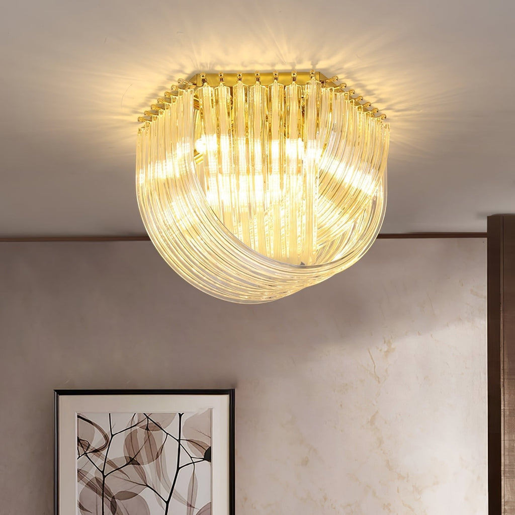Norrenella Glass Ceiling Light-Moonnatur