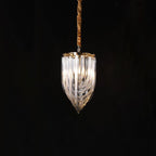 Havrina Glass Chandelier-Moonnatur