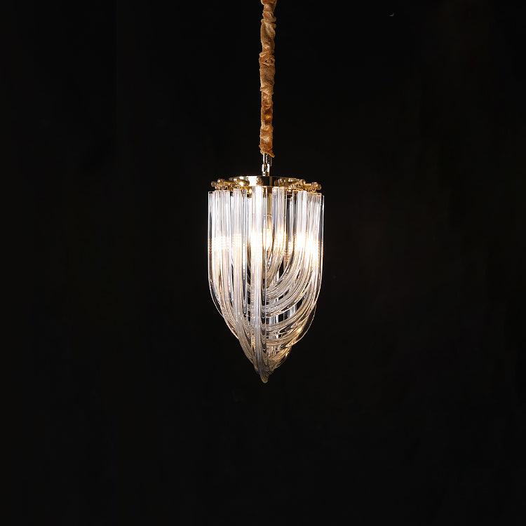 Havrina Glass Chandelier-Moonnatur