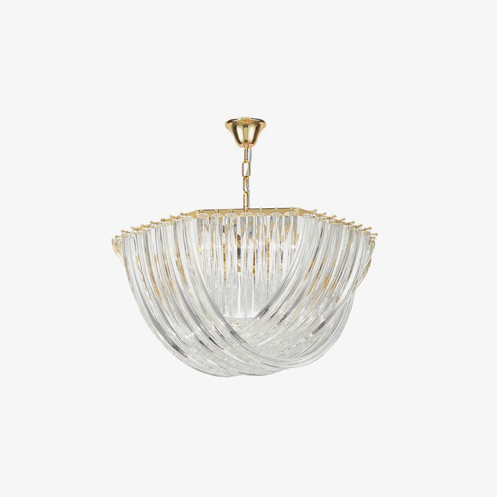 Havrina Glass Chandelier-Moonnatur