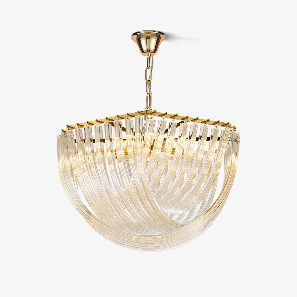 Havrina Glass Chandelier-Moonnatur