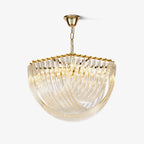 Havrina Glass Chandelier-Moonnatur