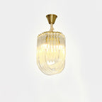 Havrina Glass Chandelier-Moonnatur