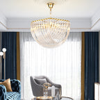 Havrina Glass Chandelier-Moonnatur