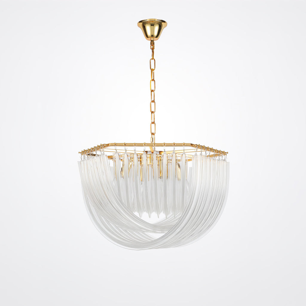 Havrina Glass Chandelier-Moonnatur