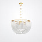 Havrina Glass Chandelier-Moonnatur