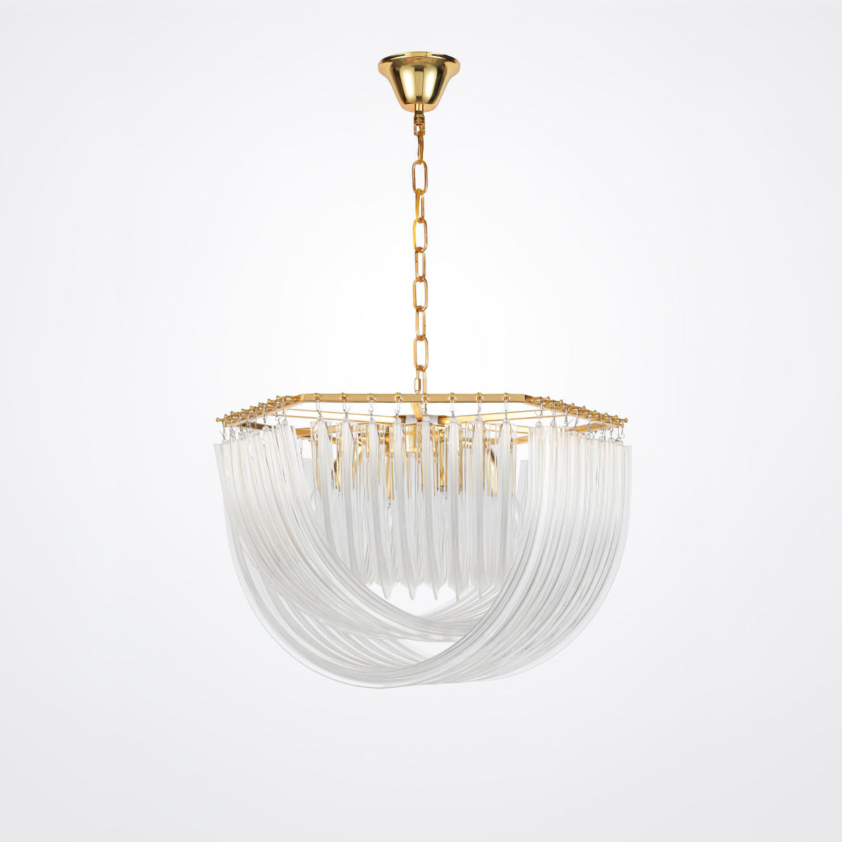 Havrina Glass Chandelier-Moonnatur