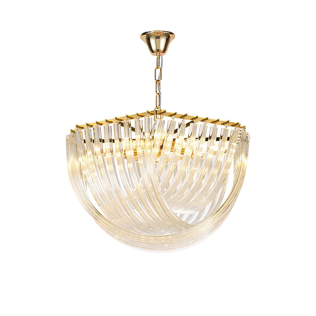 Havrina Glass Chandelier-Moonnatur